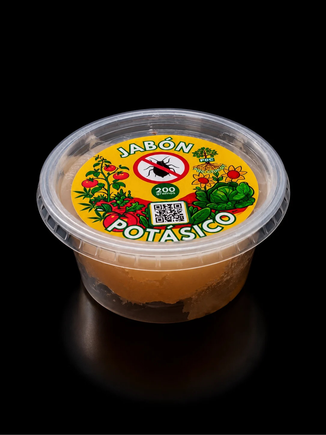 Gel Potásico Concentrado PQC 200 gramos